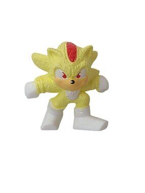 Super Shadow Sonic 3 Movie 2024 McDonalds Happy Meal Toy Figure